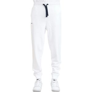 Blauer, Heren, Broeken, Wit, Maat: XL Katoen,