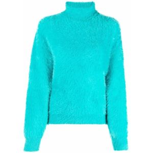 Stella McCartney, Dames, Truien, Blauw, Maat: XS Katoen,