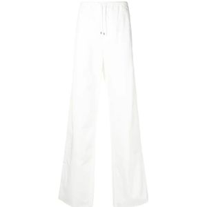 Valentino, Heren, Broeken, Wit, Maat: XL Katoen,