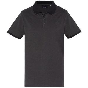 Schott Nyc, Heren, Tops, Zwart, Maat: L Katoen,