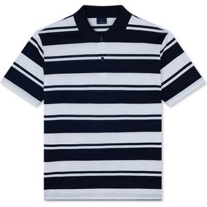 Paul & Shark - Gestreept Poloshirt - Blauw - Katoen