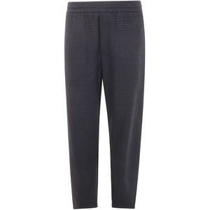 Emporio Armani, Heren, Broeken, Zwart, Maat: L