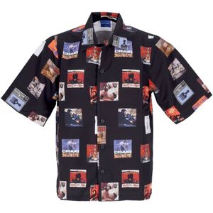 Usual, Heren, Overhemden, Veelkleurig, Maat: M Poliester,