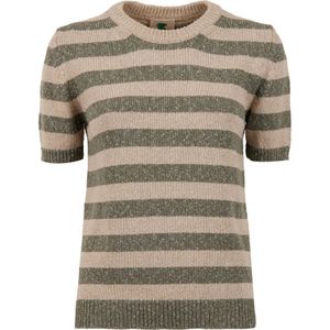 Gallo, Dames, Truien, Veelkleurig, Maat: L Katoen,