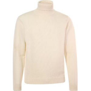 Zanone, Heren, Truien, Beige, Maat: 2XL Wol,