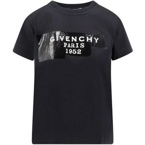 Givenchy - Tape 3D - T-shirt - Zwart - 100% Katoen