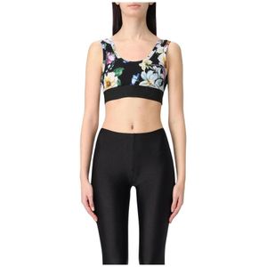 Dolce & Gabbana, Dames, Tops, Veelkleurig, Maat: S Taf,