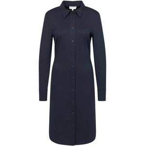 Bugatti, Dames, Jurken, Blauw, Maat: S Viscose,