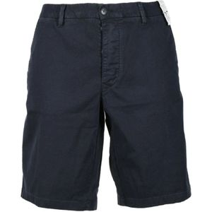 Blauer, Heren, Korte broeken, Blauw, Maat: W38 Katoen,