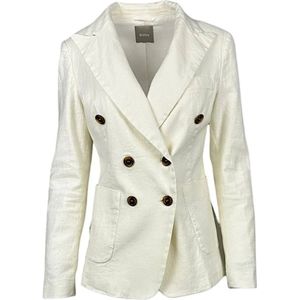 Kiltie, Dames, Jassen, Wit, Maat: XS Katoen,