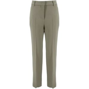 Ermanno Scervino, Dames, Broeken, Groen, Maat: XL Viscose,