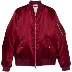 Gucci, Heren, Jassen, Rood, Maat: L