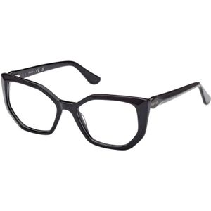 Guess - GU50173 - Optische Monturen - Zwart - Acetaat - Geometrisch