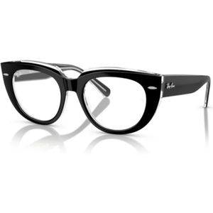 Ray-Ban, unisex, Accessoires, Zwart, Maat: 50 MM