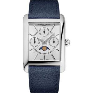 Frederique Constant, Dames, Accessoires, Wit, Maat: ONE Size Leer,