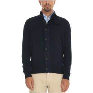 Gran Sasso, Heren, Truien, Blauw, Maat: 3XL