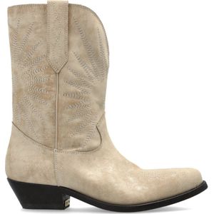 Golden Goose, Dames, Schoenen, Beige, Maat: 37 EU Leer,