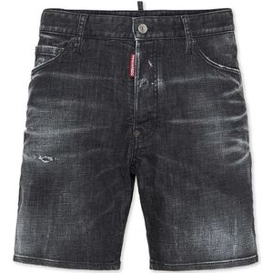 Dsquared2, Heren, Korte broeken, Zwart, Maat: M