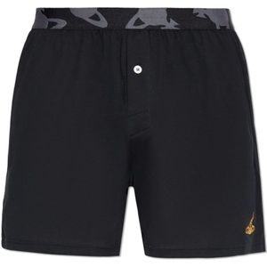 Vivienne Westwood, Heren, Ondergoed, Zwart, Maat: S Katoen,