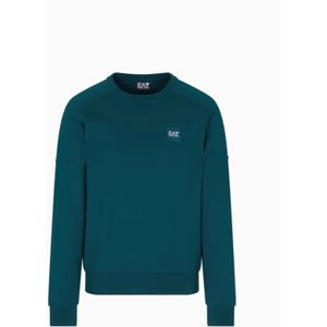EA7 - 7M000902_AF13512 - Sweatshirt - Groen - Casual - Katoen