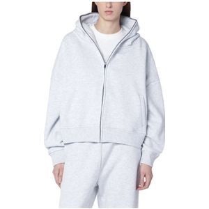 Entire Studios, Dames, Sweatshirts & Hoodies, Grijs, Maat: M Katoen,