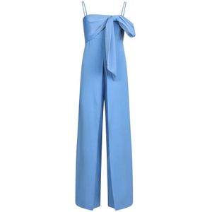 Liu Jo, Dames, Jumpsuits & Playsuits, Blauw, Maat: XS Poliester,