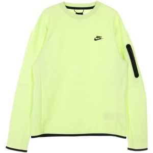 Nike, Heren, Sweatshirts & Hoodies, Groen, Maat: XL Fleece,