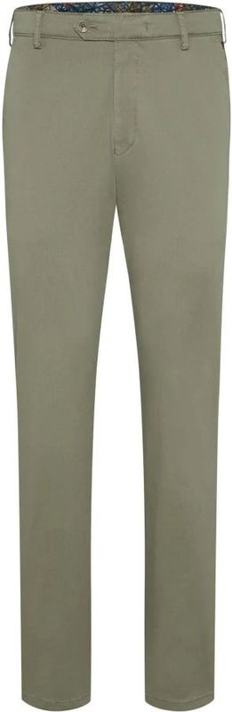 Meyer - Bonn - Chino Broek - Groen - Katoen