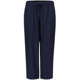 Betty Barclay - Broek - Donkerblauw - 3/4 Lengte - High Waist