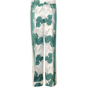 P.a.r.o.s.h., Dames, Broeken, Veelkleurig, Maat: XS Zijde,