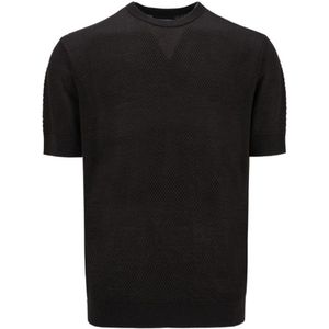 Emporio Armani, Heren, Truien, Grijs, Maat: XL