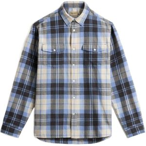 Woolrich, Heren, Overhemden, Veelkleurig, Maat: XL Flanel,