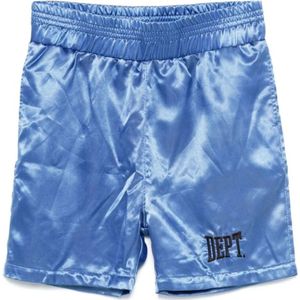 Gallery Dept., Heren, Korte broeken, Blauw, Maat: XL Satijn,