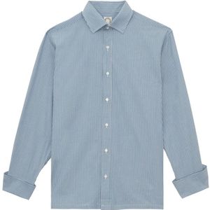 Ines de la Fressange Paris, Dames, Blouses & Shirts, Blauw, Maat: S Katoen,