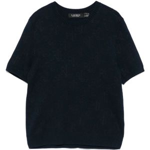 Ralph Lauren, Dames, Truien, Blauw, Maat: XS Katoen,