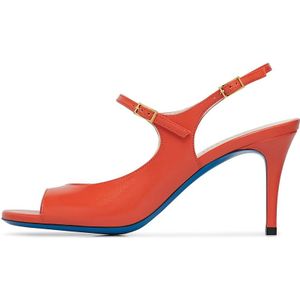Loriblu, Dames, Schoenen, Rood, Maat: 35 EU Leer,