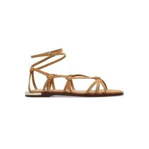 Chloé Uma sandalen , Brown , Dames , Maat: 41 EU