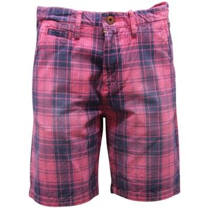 Scotch & Soda, Heren, Korte broeken, Roze, Maat: W29