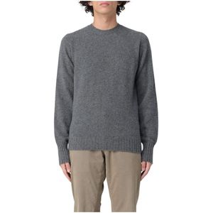 Drumohr, Heren, Truien, Grijs, Maat: M