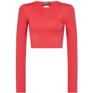 Adidas by Stella McCartney, Dames, Sport, Rood, Maat: XL Poliester,