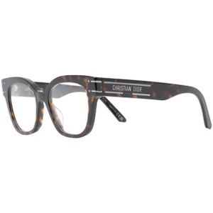 Dior, Dames, Accessoires, Bruin, Maat: 51 MM