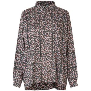 Lollys Laundry, Dames, Blouses & Shirts, Veelkleurig, Maat: XS Katoen,