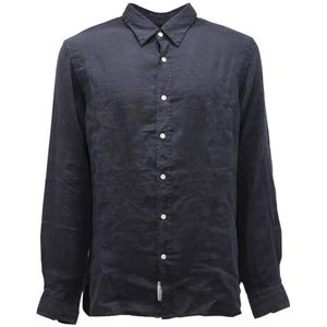 Woolrich - Cfwosi 0113Mrut 3372 Overhemd - Melton Blue - Katoen