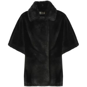 Betta Corradi, Dames, Jassen, Zwart, Maat: L Synthetisch,