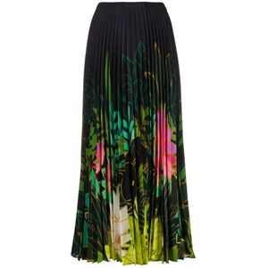 Valentino, Dames, Rokken, Veelkleurig, Maat: S Zijde,