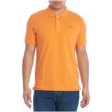 La Martina - YMP002-PK001 - Heren Poloshirt - Korte Mouwen - Slim Fit