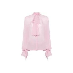Pinko Stijlvolle Overhemden voor elke gelegenheid , Pink , Dames , Maat: M