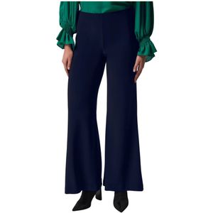 Joseph Ribkoff, Dames, Broeken, Blauw, Maat: L