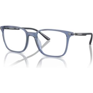 Emporio Armani - EA3242U - Optische Monturen - Blauw Transparant