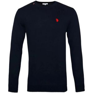 U.s. Polo Assn., Heren, Tops, Blauw, Maat: L Katoen,